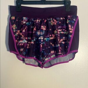 Tek Gear Purple DryTek Shorts